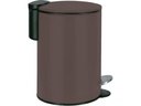 Kleine Wolke Treteimer Silence 3 l, Walnuss
