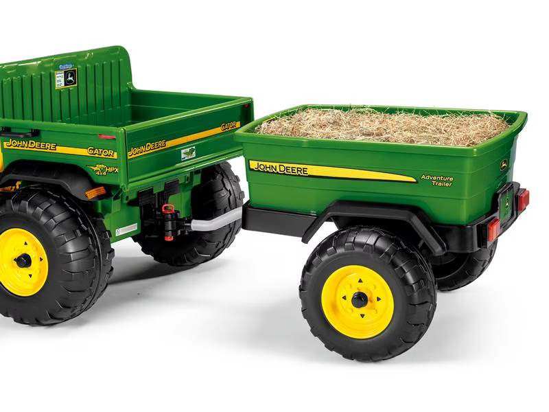 PegPerego John Deere Gator HPX Gelb/Grün