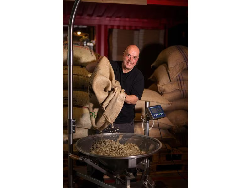 ONESTO Kaffeebohnen Bio Beaufort 1 entkoffeiniert 1 kg