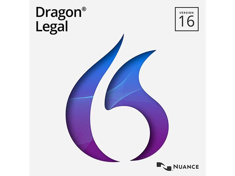 Nuance Dragon Legal 16 ESD, Vollversion, Deutsch