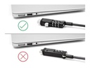 Navilock Sicherheitsschloss für USB Typ-A Buchse mit Zahlenschloss