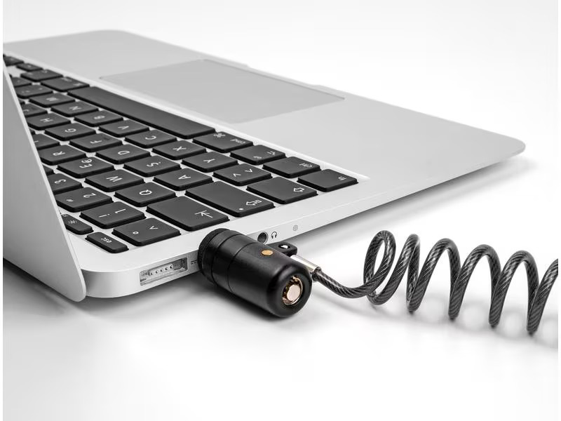 Navilock Sicherheitsschloss für USB Typ-A Buchse mit Schlüssel