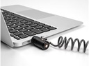 Navilock Sicherheitsschloss für USB Typ-A Buchse mit Schlüssel