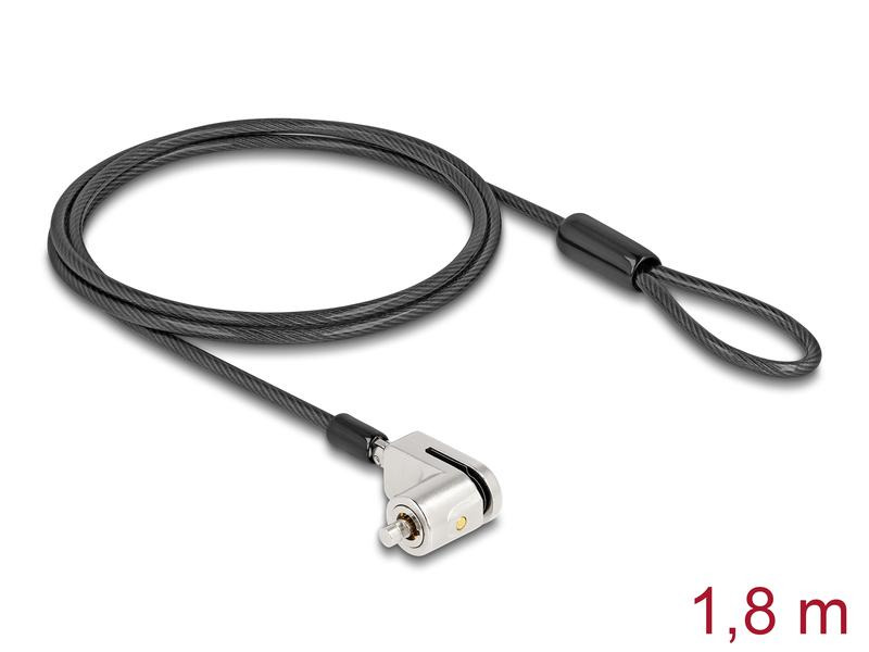 Navilock Sicherheitsschloss für Microsoft Surface Serie Pro &amp; Go