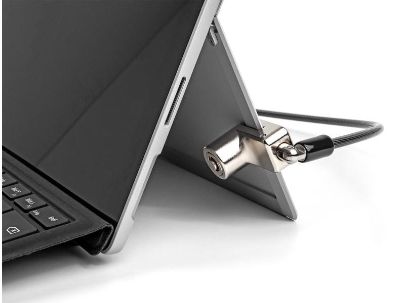 Navilock Sicherheitsschloss für Microsoft Surface Serie Pro &amp; Go