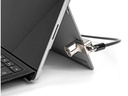 Navilock Sicherheitsschloss für Microsoft Surface Serie Pro &amp; Go