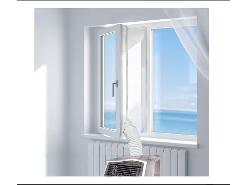 FURBER Fensterabdichtung 39 x 400 cm, 1 Stück