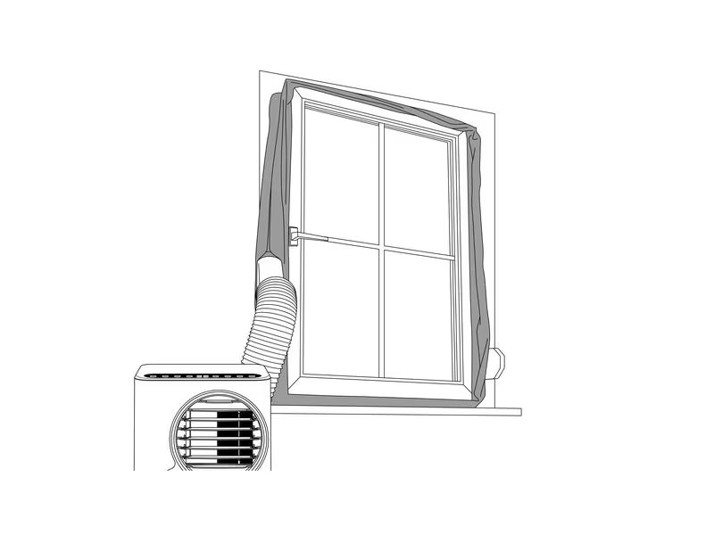 FURBER Fensterabdichtung 39 x 200 cm, 1 Stück