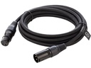 Elgato XLR-Kabel – 3 m, Schwarz