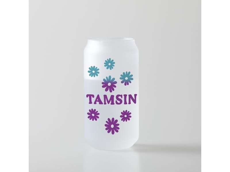 Cricut Vinylfolie Kälteaktiviert 30 x 60 cm, Türkis/Violett