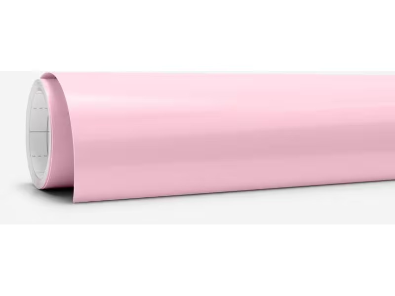 Cricut Vinylfolie Kälteaktiviert 30 x 60 cm, Hellpink/Magenta