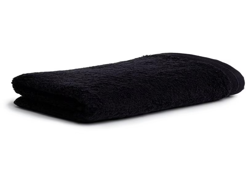 Möve Duschtuch Superwuschel 80 x 150 cm, Schwarz