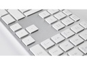 LMP Tastatur KB-3421 USB Silber