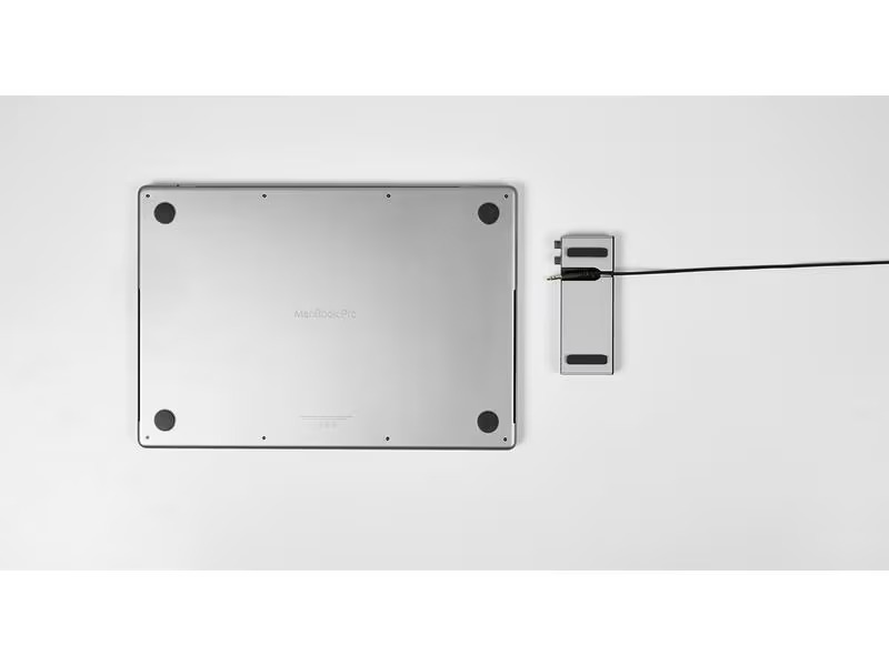 LMP Dockingstation USB-C Compact Dock 2 Grau