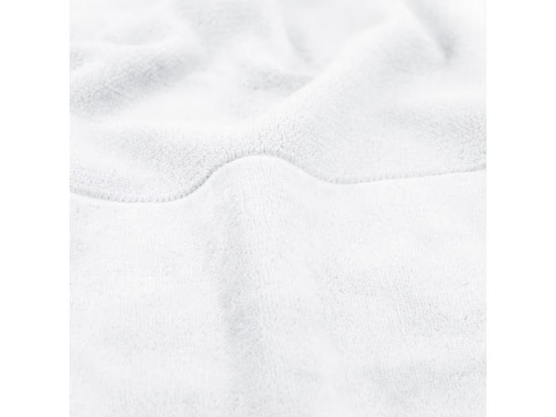 Möve Handtuch Bamboo Luxe 50 x 100 cm, Weiss