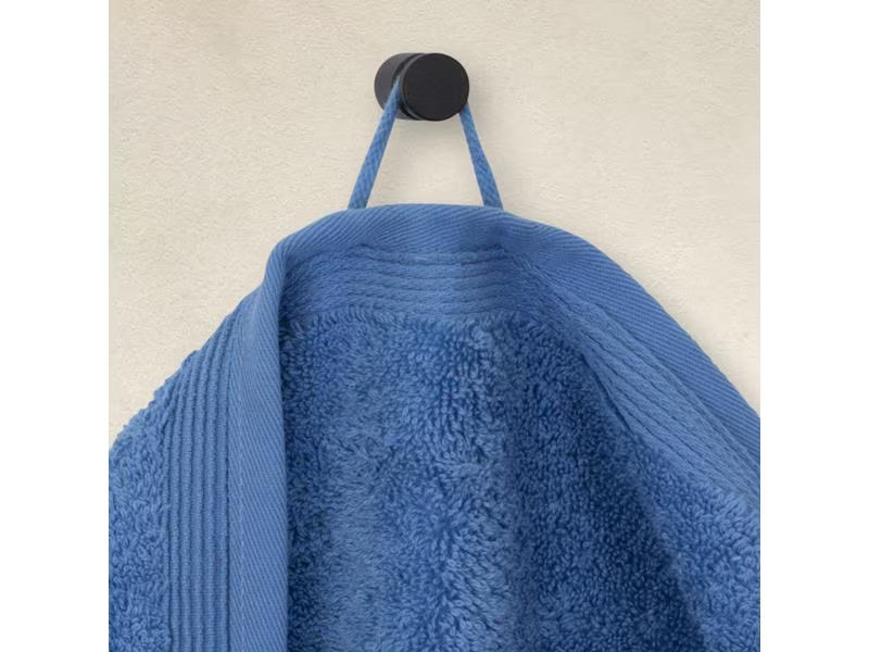 Möve Handtuch Superwuschel 50 x 100 cm, Blau
