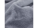 Möve Handtuch Superwuschel 50 x 100 cm, Grau