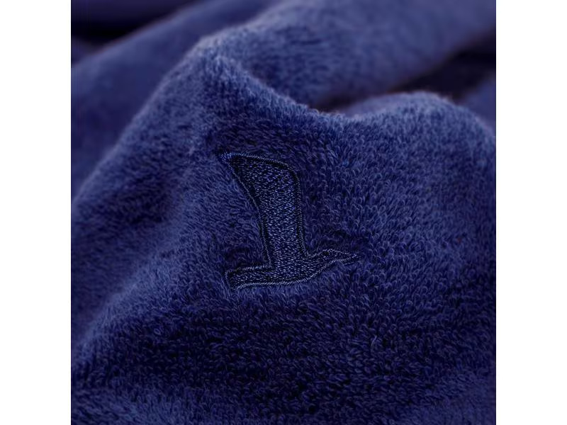 Möve Handtuch Superwuschel 50 x 100 cm, Marineblau