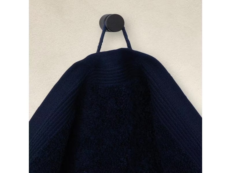 Möve Handtuch Superwuschel 50 x 100 cm, Marineblau