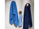 Möve Handtuch Superwuschel 50 x 100 cm, Marineblau