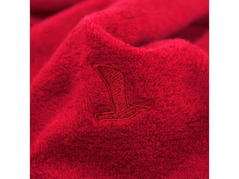 Möve Handtuch Superwuschel 50 x 100 cm, Rot