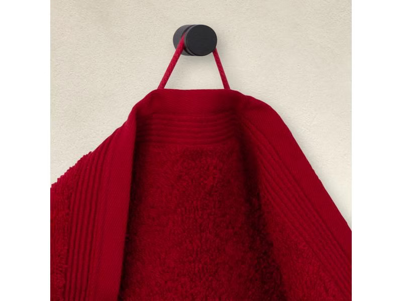 Möve Handtuch Superwuschel 50 x 100 cm, Rot