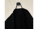 Möve Handtuch Superwuschel 50 x 100 cm, Schwarz