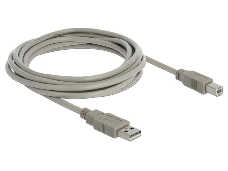 Delock USB 2.0-Kabel A - B 1.8 m