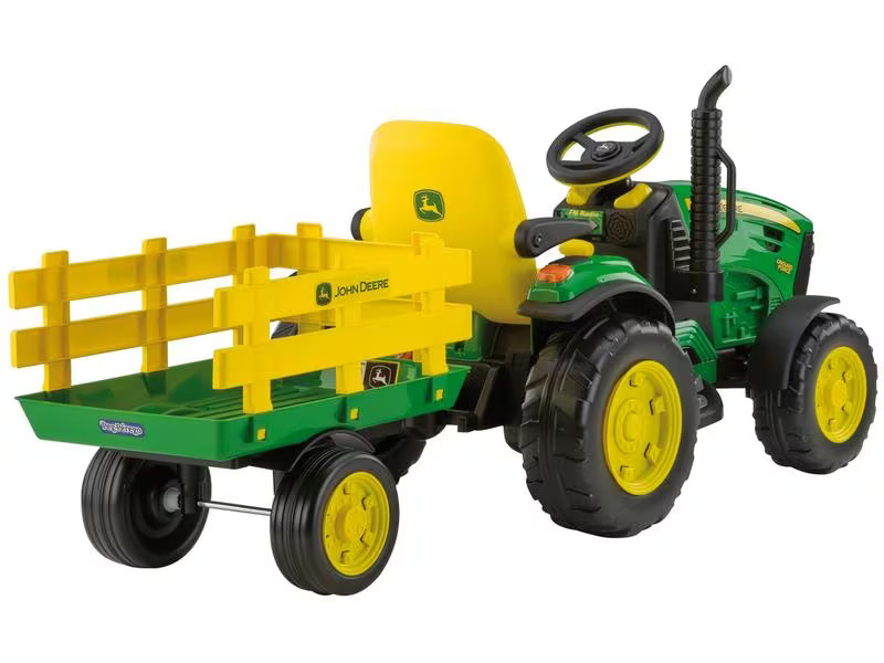 PegPerego John Deere Ground Force Gelb/Grün