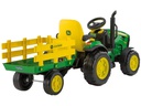 PegPerego John Deere Ground Force Gelb/Grün