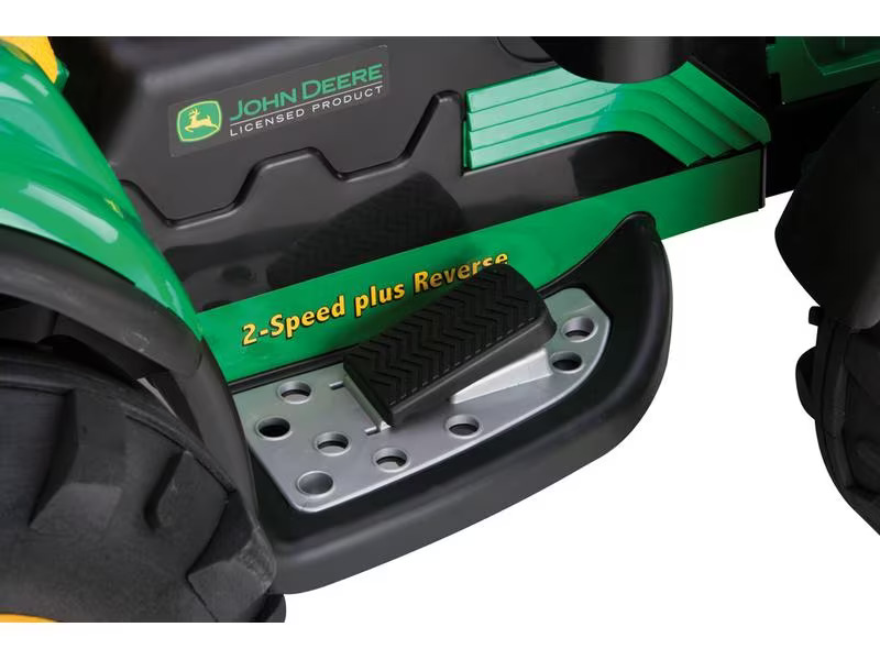 PegPerego John Deere Ground Force Gelb/Grün