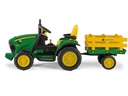 PegPerego John Deere Ground Force Gelb/Grün