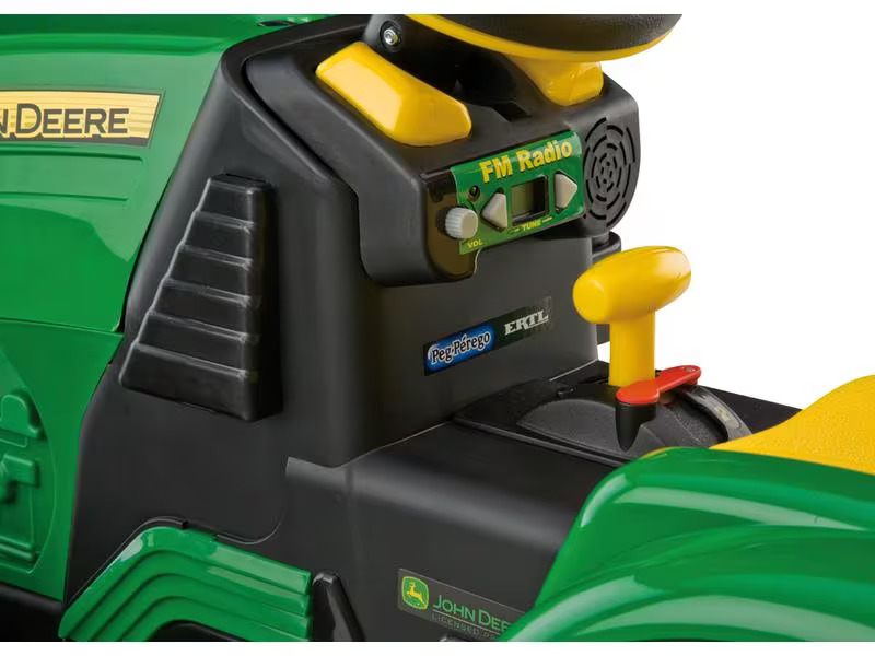 PegPerego John Deere Ground Force Gelb/Grün