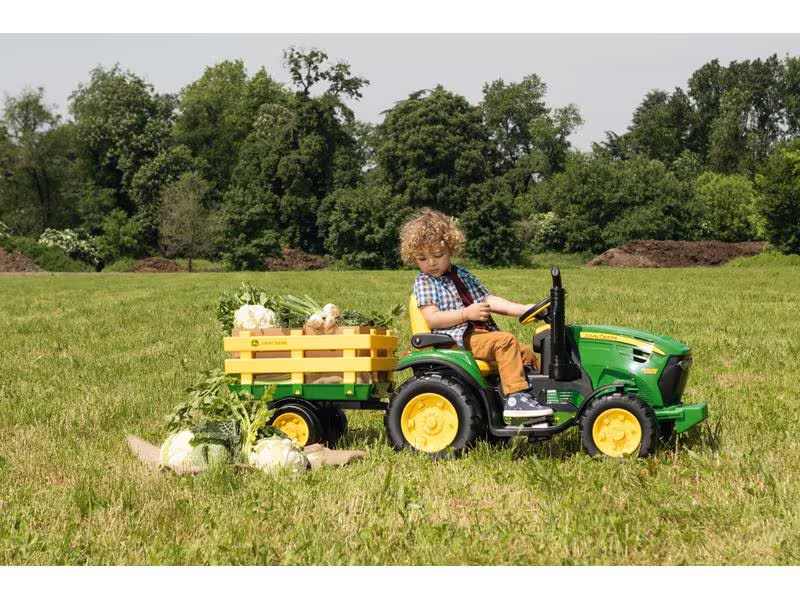 PegPerego John Deere Ground Force Gelb/Grün