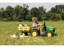 PegPerego John Deere Ground Force Gelb/Grün
