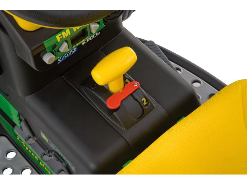 PegPerego John Deere Ground Force Gelb/Grün