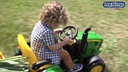 PegPerego John Deere Ground Force Gelb/Grün