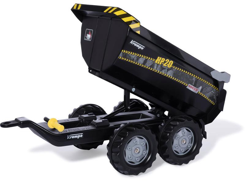 Rolly Toys Halfpipe Trailer Krampe