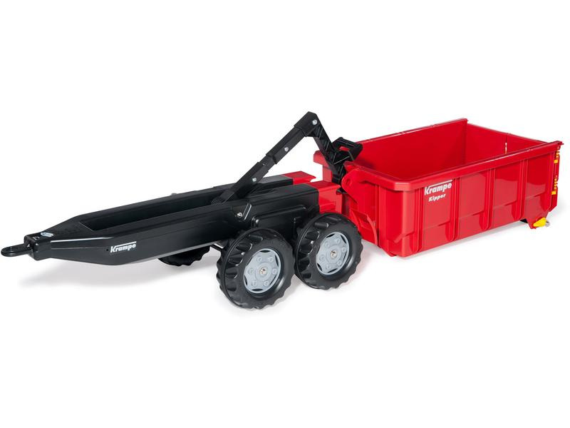 Rolly Toys Anhänger Container Krampe