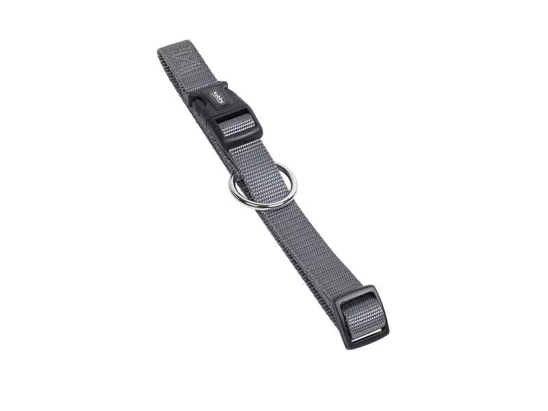 Nobby Halsband Classic M, Mausgrau