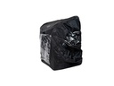Deek Regenschutz für Hunderucksack, Schwarz