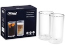 De'Longhi Kaffeebecher Cold Brew DLSC325 300 ml, 2 Stück, Transparent