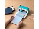 Cricut Vinylfolie Joy 14 x 33 cm, 4 Blatt, Holographisch Silber
