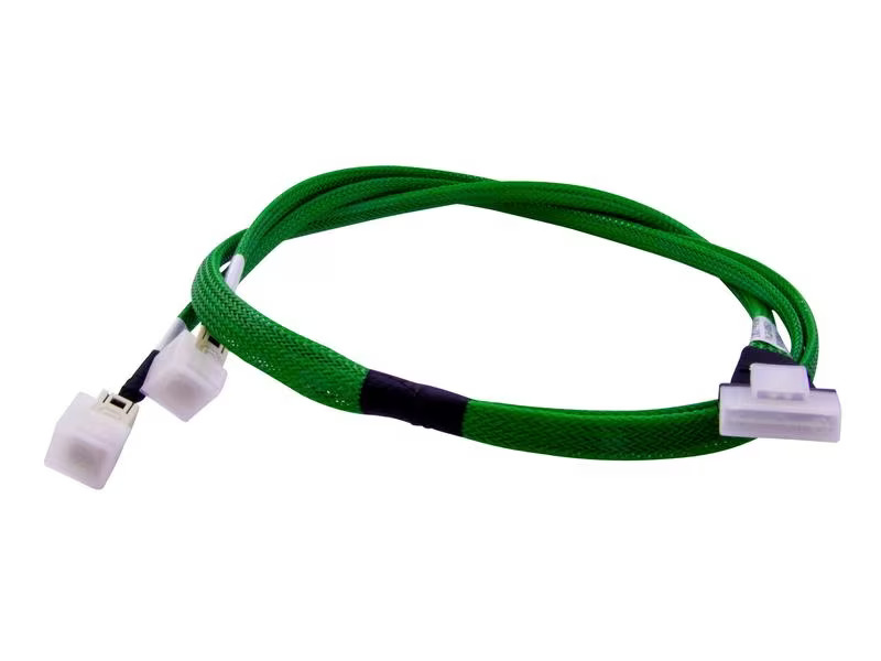 Broadcom Slim-SAS-Kabel SFF-8654 - 2x SFF-8643, 100 cm