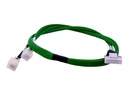 Broadcom Slim-SAS-Kabel SFF-8654 - 2x SFF-8643, 100 cm
