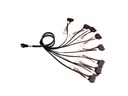 Broadcom SAS-Kabel SFF-8654 - 8x SFF-8639, 100 cm