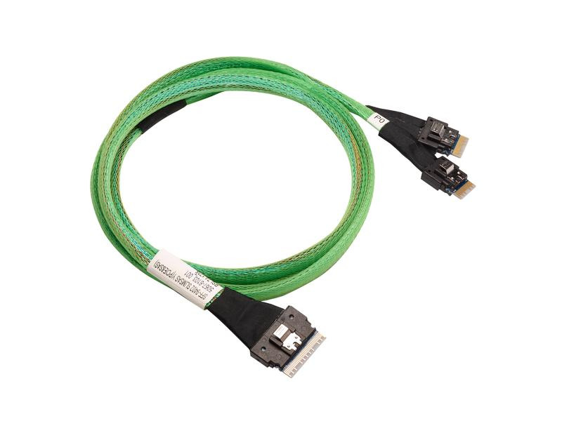 Broadcom SAS-Kabel SFF-8654 - 2x SFF-8654, 100 cm