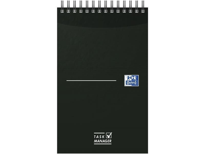 Oxford Notizbuch Schwarz, Aubergine