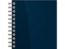 Oxford Notizbuch 141 x 246 mm, liniert, Navy Blau