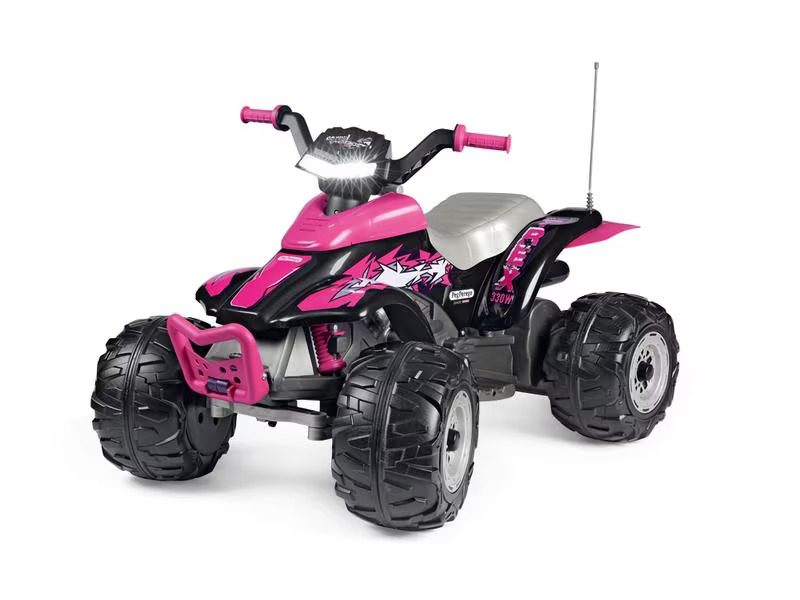 PegPerego Quad Corral T-Rex 330W 12 V Pink